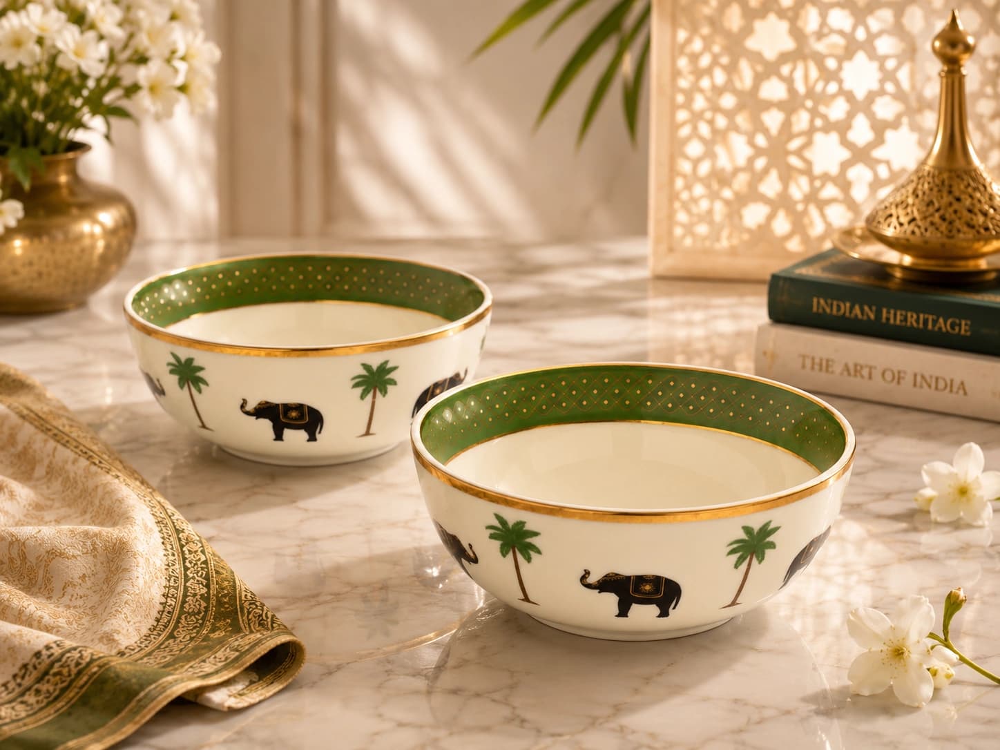 Suvarnalekha – Set of 2 Katoris