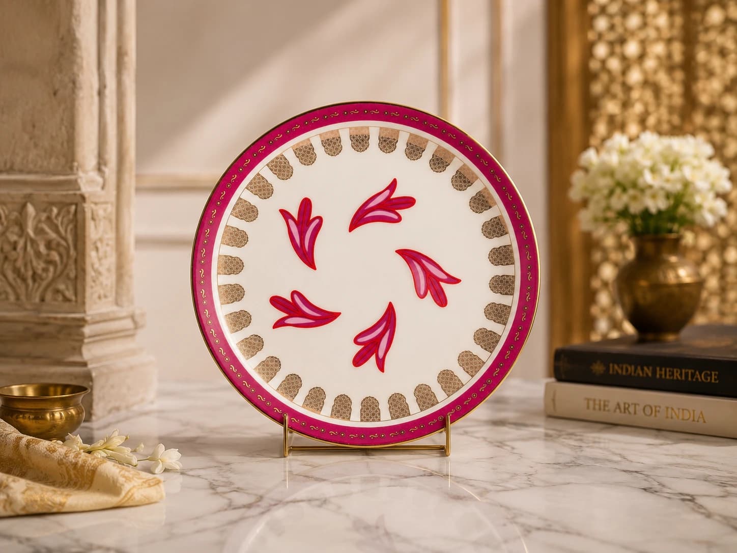 Padharo Sa – Set of 2 Side Plates